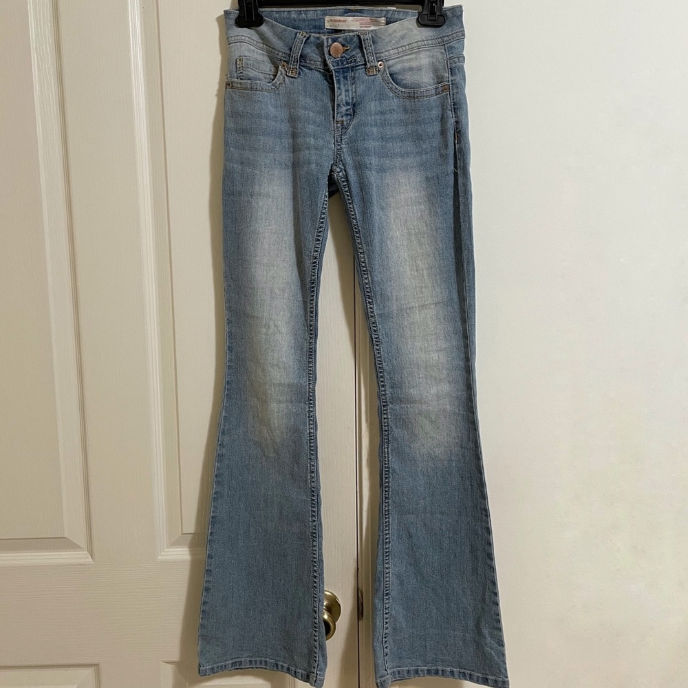 Flared No Boundaries Jeans